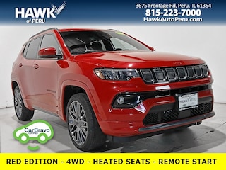 2022 Jeep Compass Limited SUV