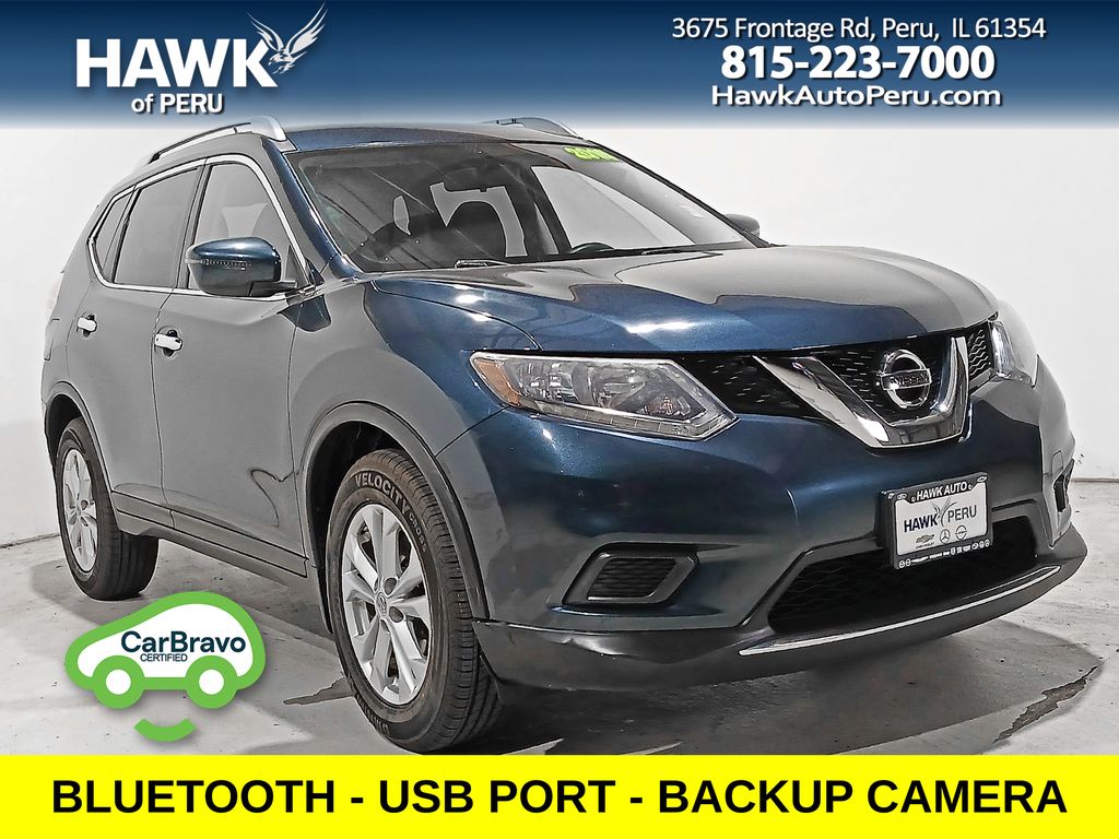 2016 Nissan Rogue SV