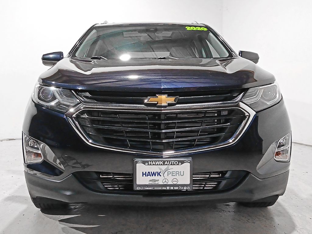 Used 2020 Chevrolet Equinox LT with VIN 3GNAXVEX6LS590583 for sale in Peru, IL