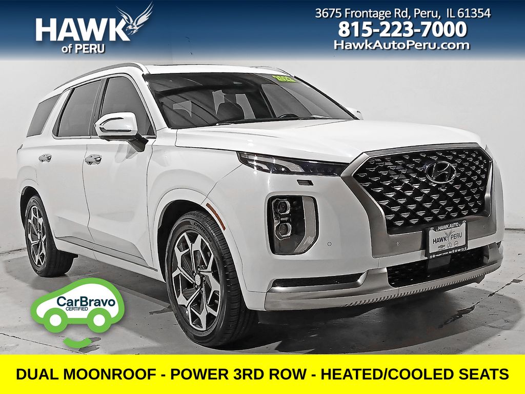 2022 Hyundai Palisade Calligraphy AWD's photo
