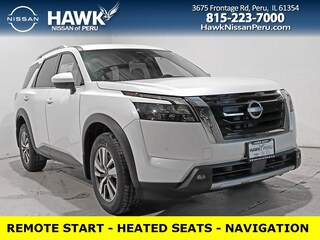 New 2025 Nissan Pathfinder SL SL 4WD 5N1DR3CC3SC317444 For Sale in Peru, IL
