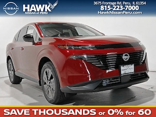 New 2025 Nissan Murano SV AWD SV 5N1AZ3BSXSC142282 For Sale in Peru, IL