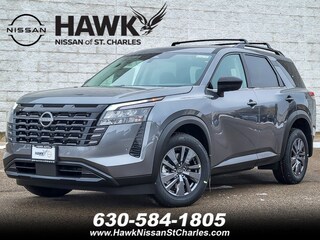 New 2026 Nissan Pathfinder SV SV 4WD 5N1DR3BE6TC205998 For Sale in Peru, IL