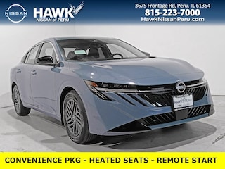 New 2026 Nissan Sentra SV Sedan 3N1AB9CVXTY214789 For Sale in Peru, IL