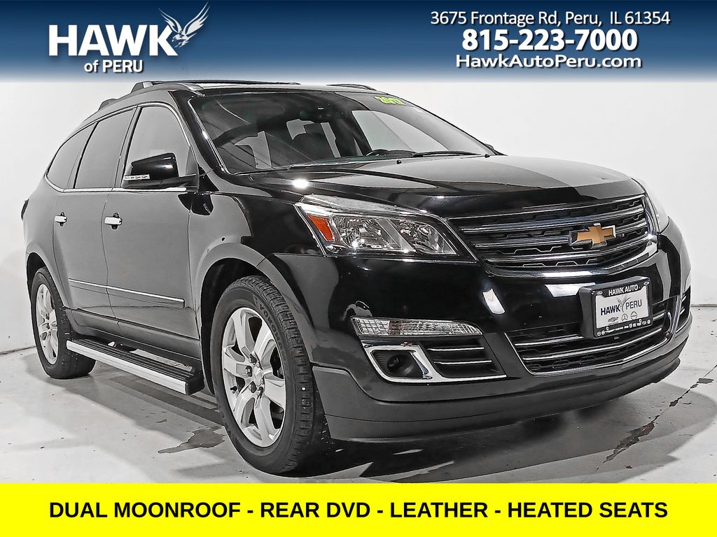 2017 Chevrolet Traverse SUV 