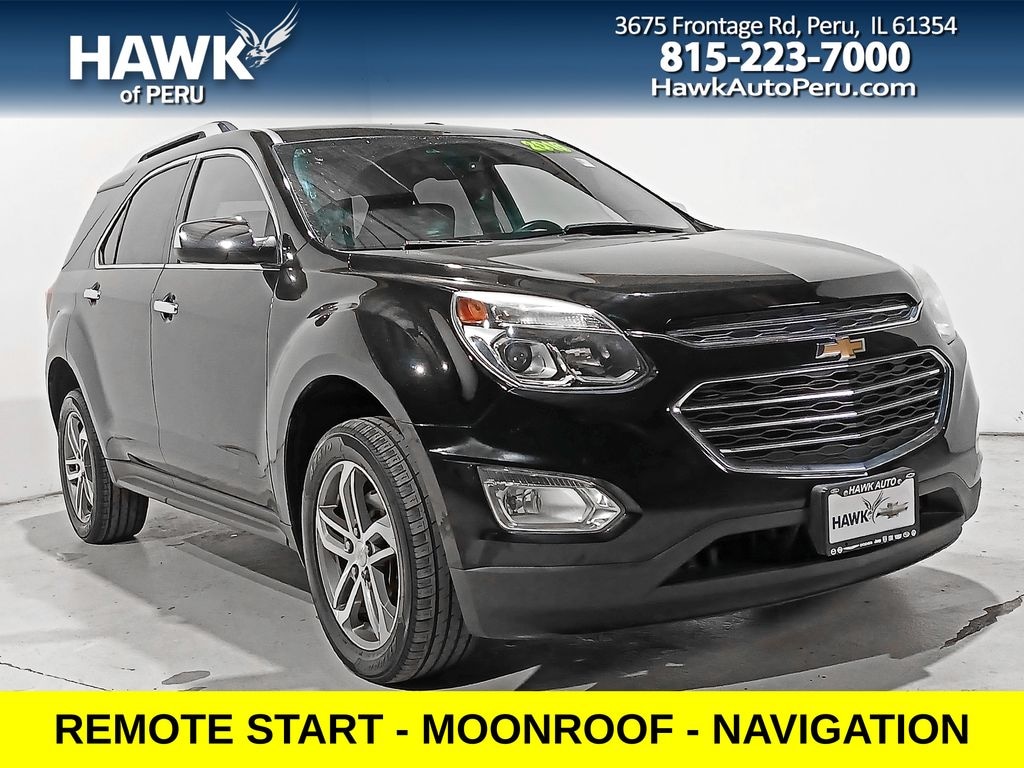 Used 2016 Chevrolet Equinox LTZ SUV
