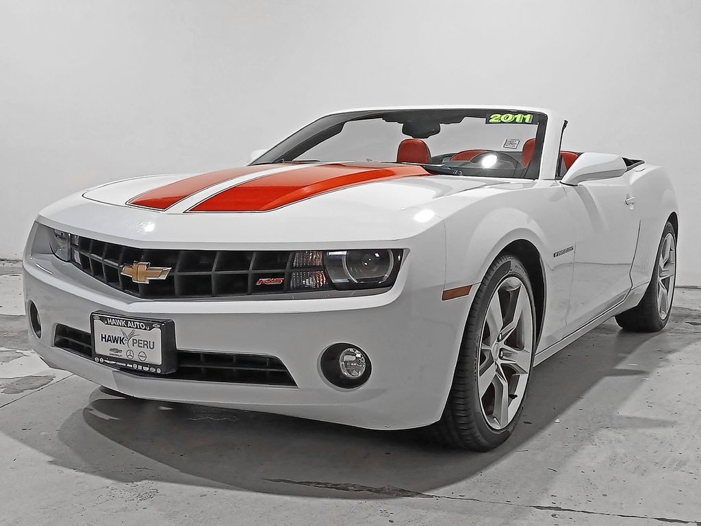 Used 2011 Chevrolet Camaro 2LT Convertible