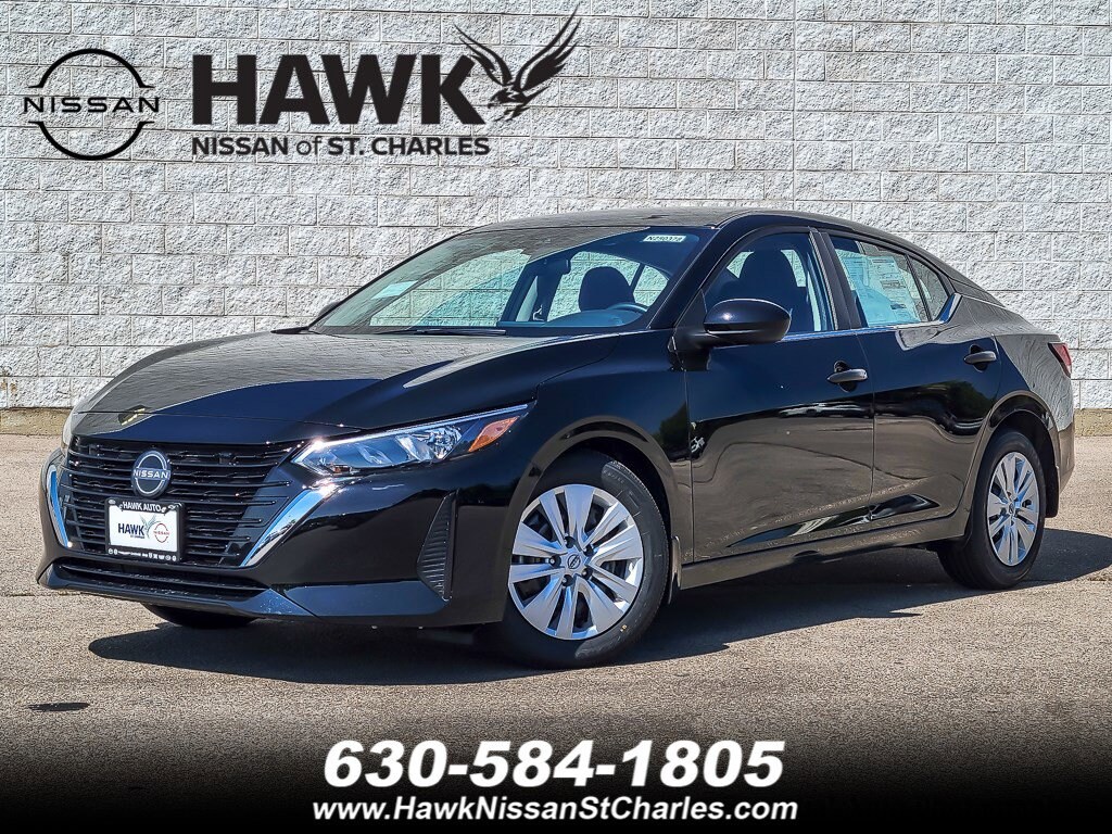 New 2025 Nissan Sentra S S CVT