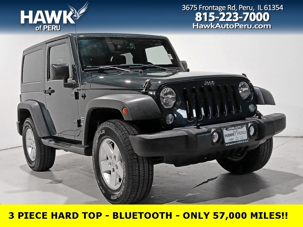 Certified 2018 Jeep Wrangler JK Sport SUV