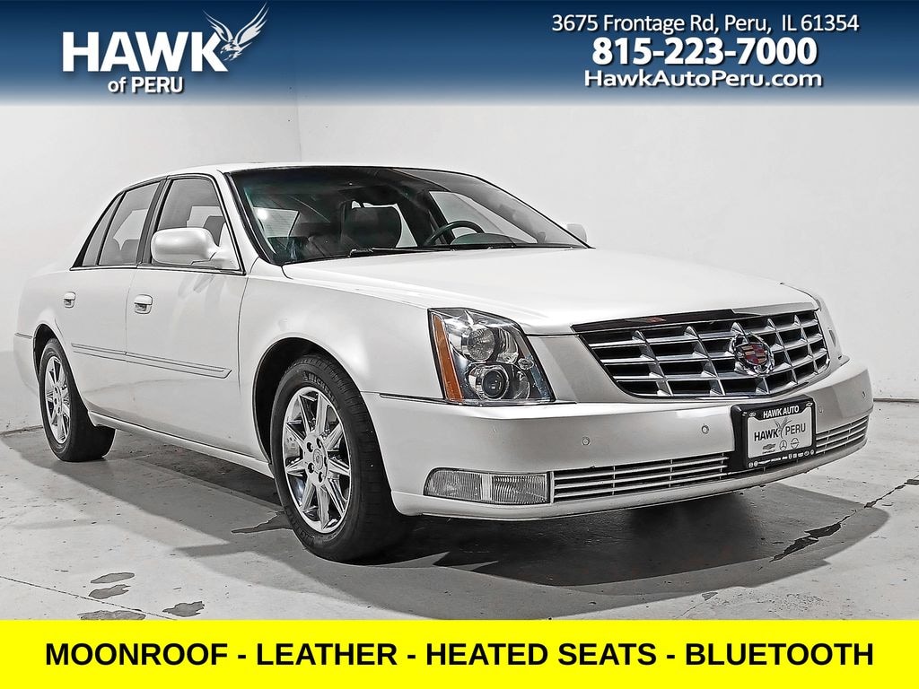 Used 2011 Cadillac DTS Luxury Sedan