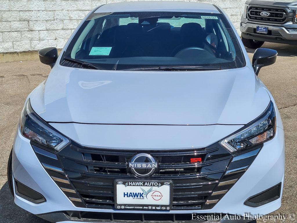 New 2025 Nissan Versa SR SR CVT