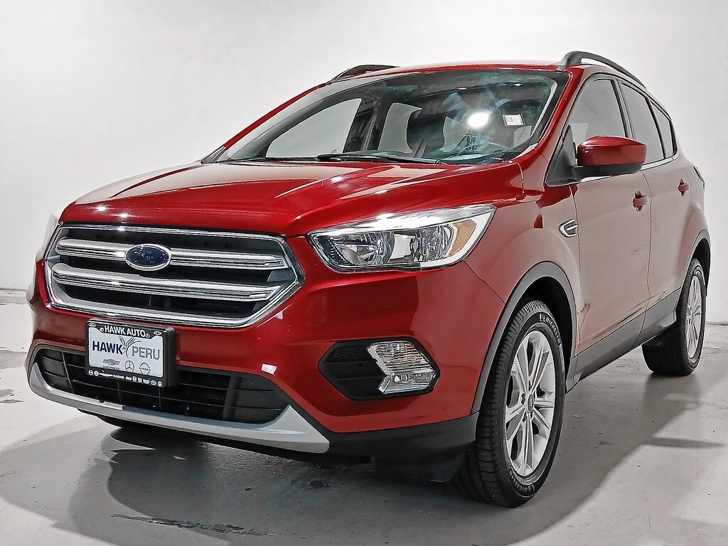 2018 Ford Escape SE photo 3