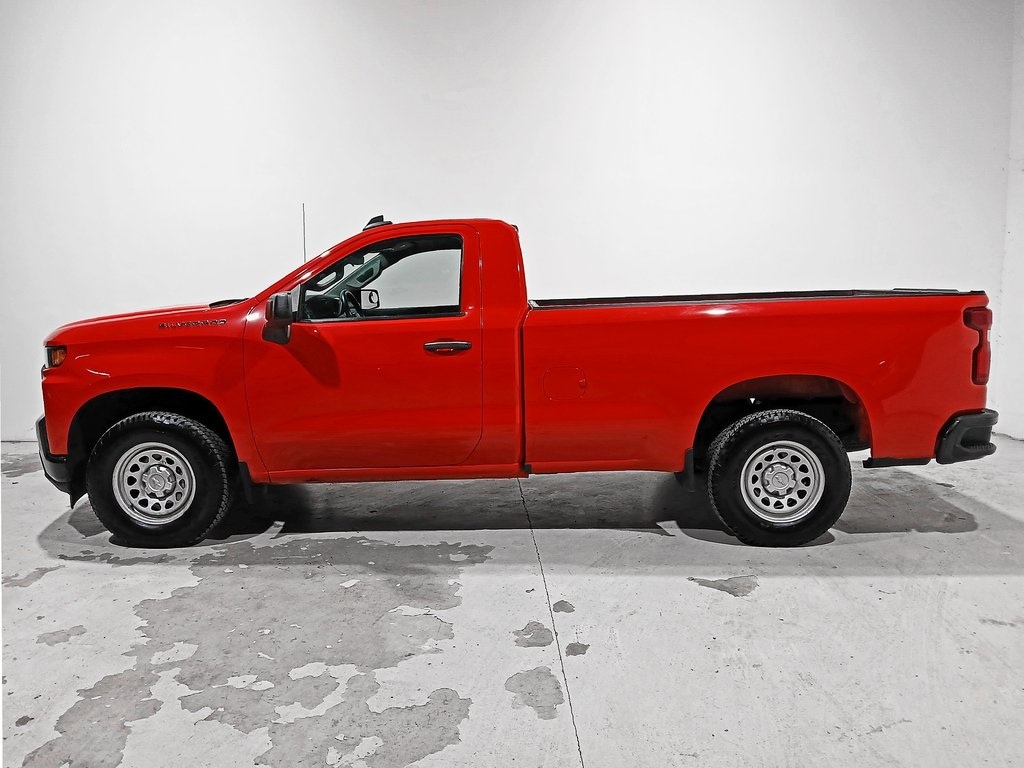 Certified 2021 Chevrolet Silverado 1500 WT Truck