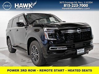 New 2026 Nissan Armada SL 4x4 SL JN8AY3BE8T9430063 For Sale in Peru, IL