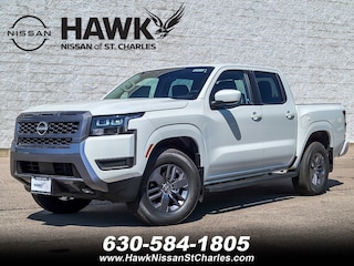 New 2026 Nissan Frontier SV Crew Cab 4x4 SV 1N6ED1EK2TN600162 For Sale in Peru, IL
