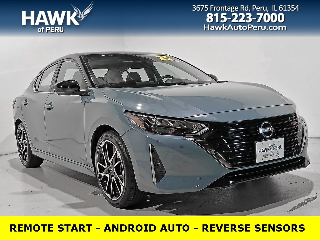2025 Nissan Sentra SR