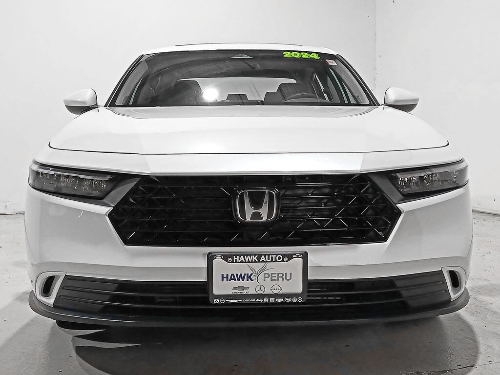 Used 2024 Honda Accord EX Sedan
