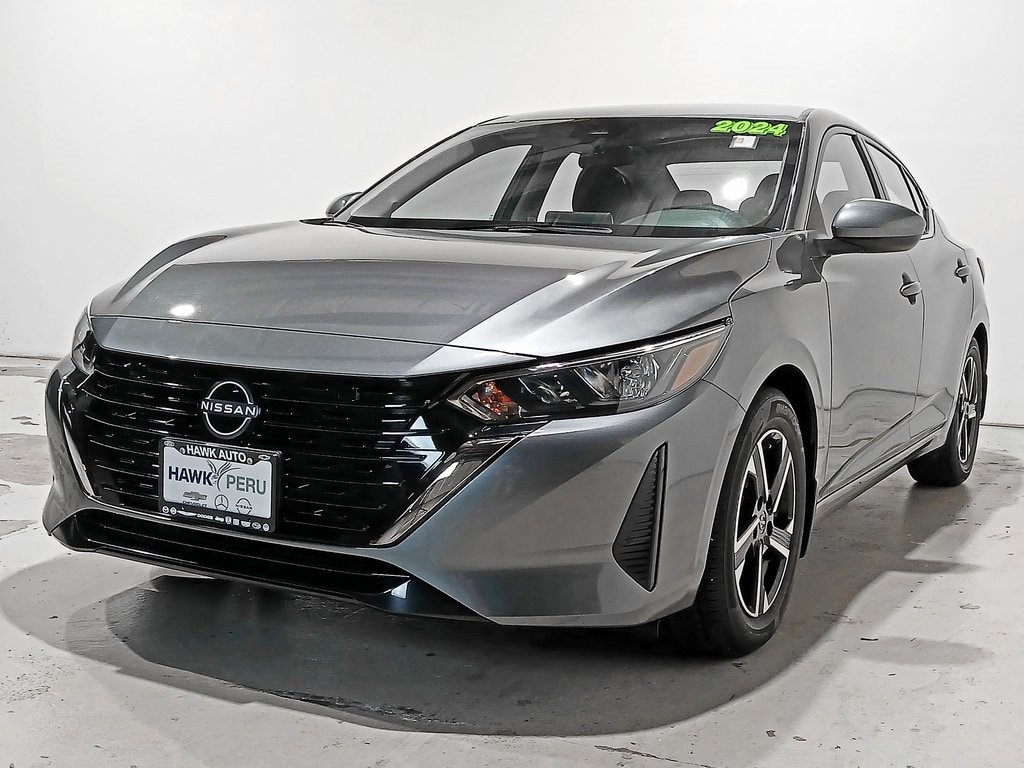 Used 2024 Nissan Sentra SV Sedan