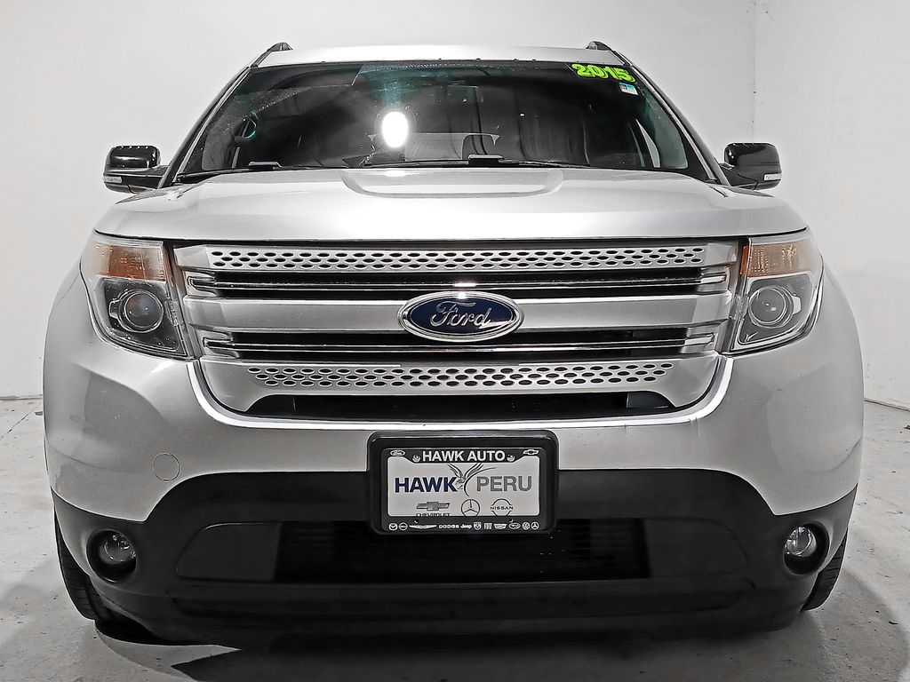 Used 2015 Ford Explorer XLT with VIN 1FM5K8D84FGC37245 for sale in Peru, IL