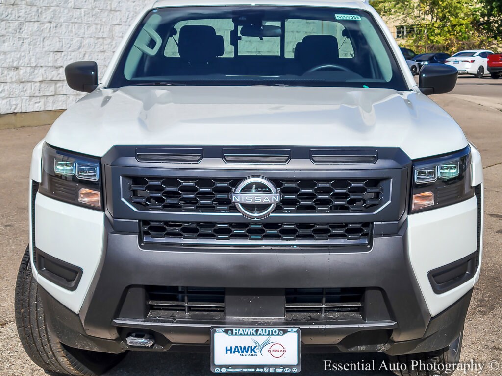 New 2026 Nissan Frontier S King Cab 4x4 S