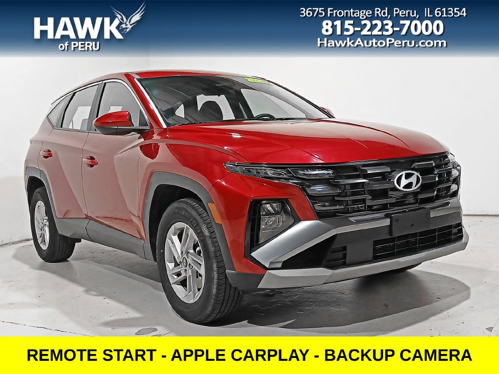 Used 2025 Hyundai Tucson SE SUV
