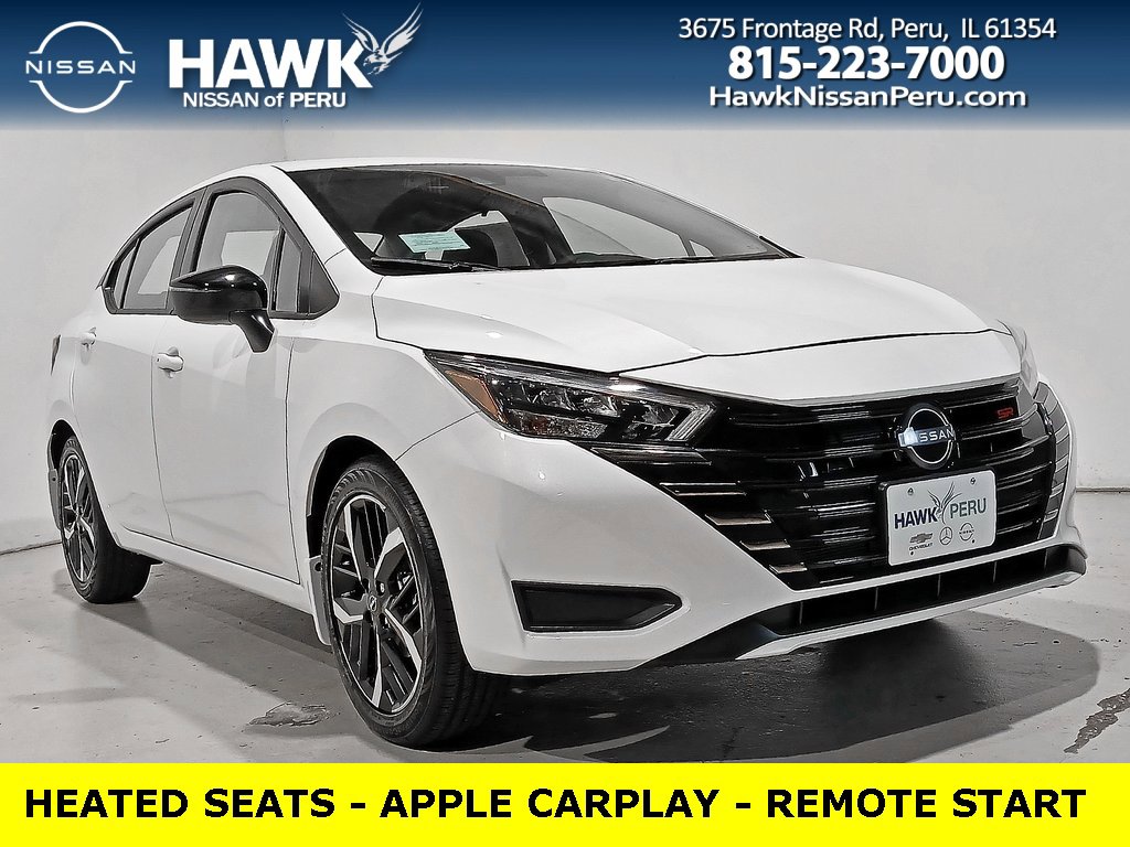 2025 Nissan Versa SR CVT 