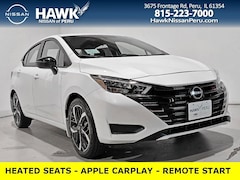 2025 Nissan Versa SR SR CVT