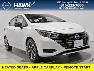 New 2025 Nissan Versa SR SR CVT 3N1CN8FV4SL873517 For Sale in Peru, IL