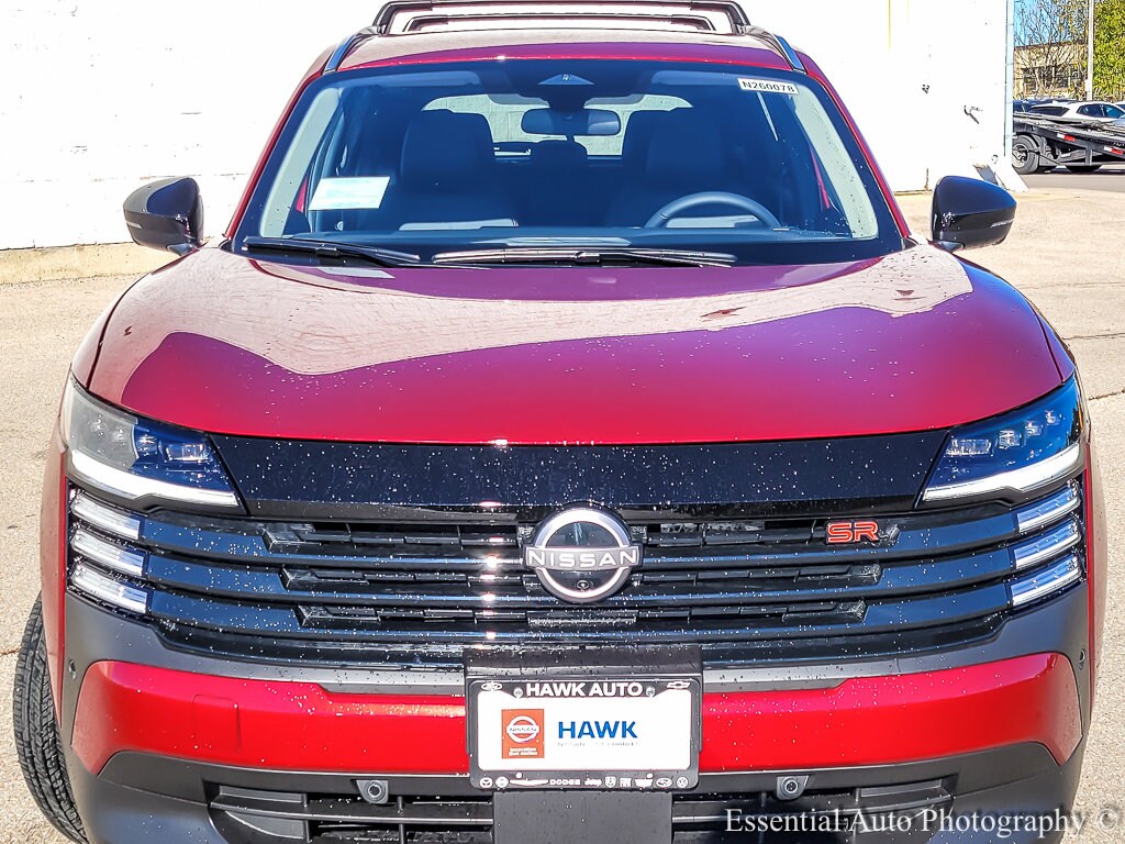 New 2026 Nissan Kicks SR SR AWD