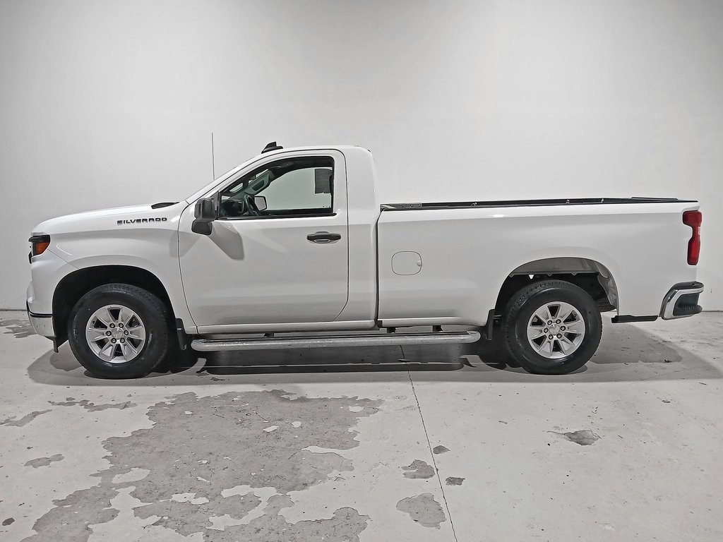 Used 2024 Chevrolet Silverado 1500 WT Truck