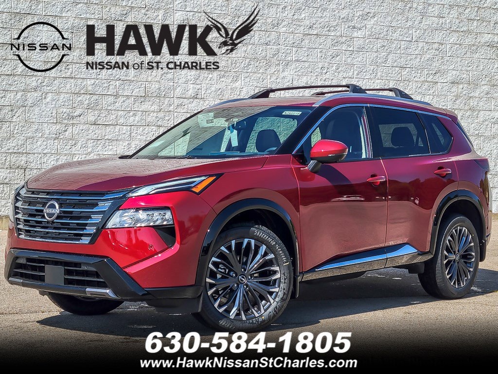 New 2026 Nissan Rogue Platinum AWD Platinum