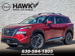 New 2026 Nissan Rogue Platinum AWD Platinum JN8BT3DD7TW472409 For Sale in Peru, IL