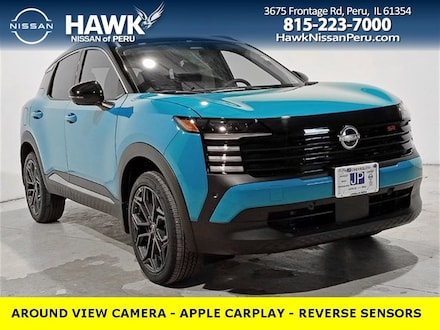 2025 Nissan Kicks SR SR FWD