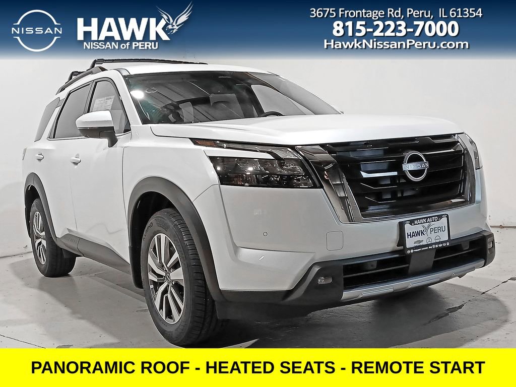 2026 Nissan Pathfinder SL 4WD's photo