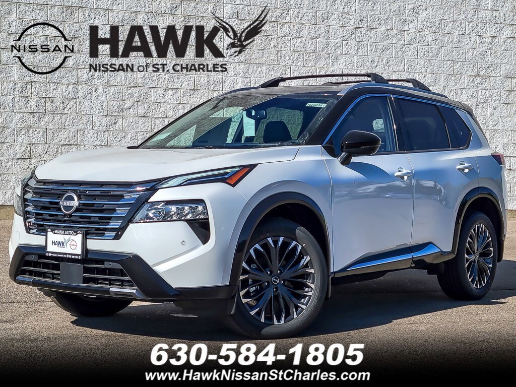 New 2026 Nissan Rogue Platinum AWD Platinum