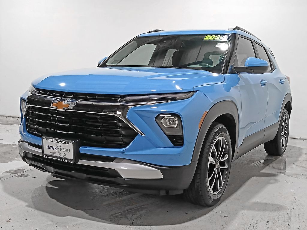 Used 2024 Chevrolet Trailblazer LT SUV