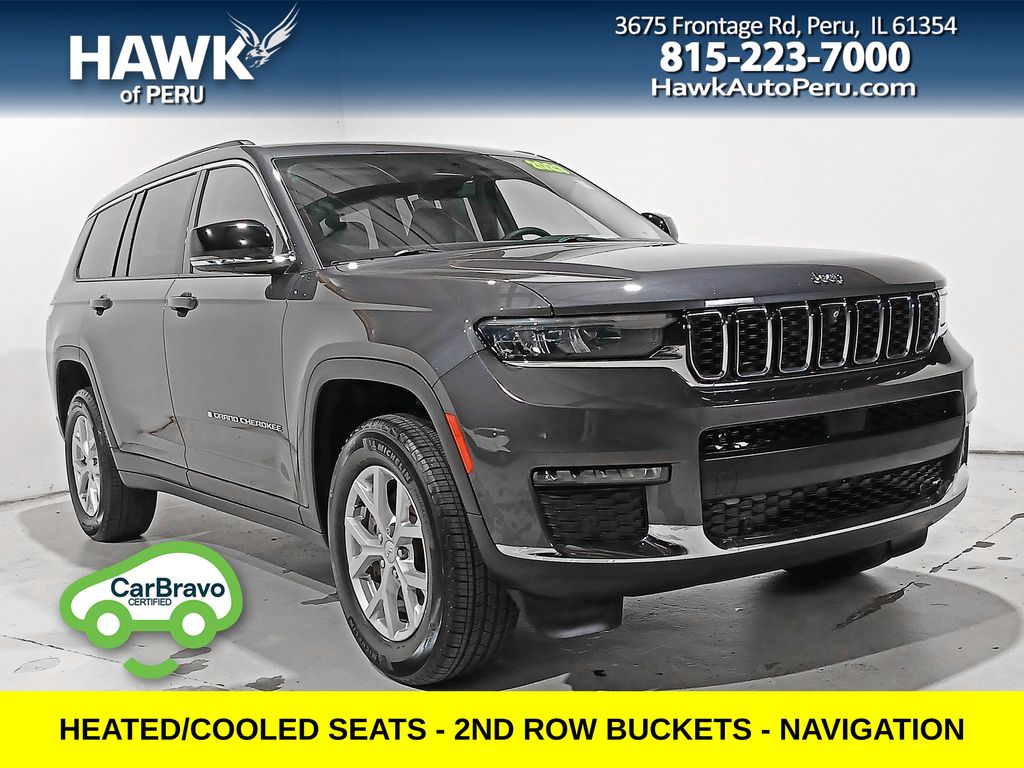 2023 Jeep Grand Cherokee L