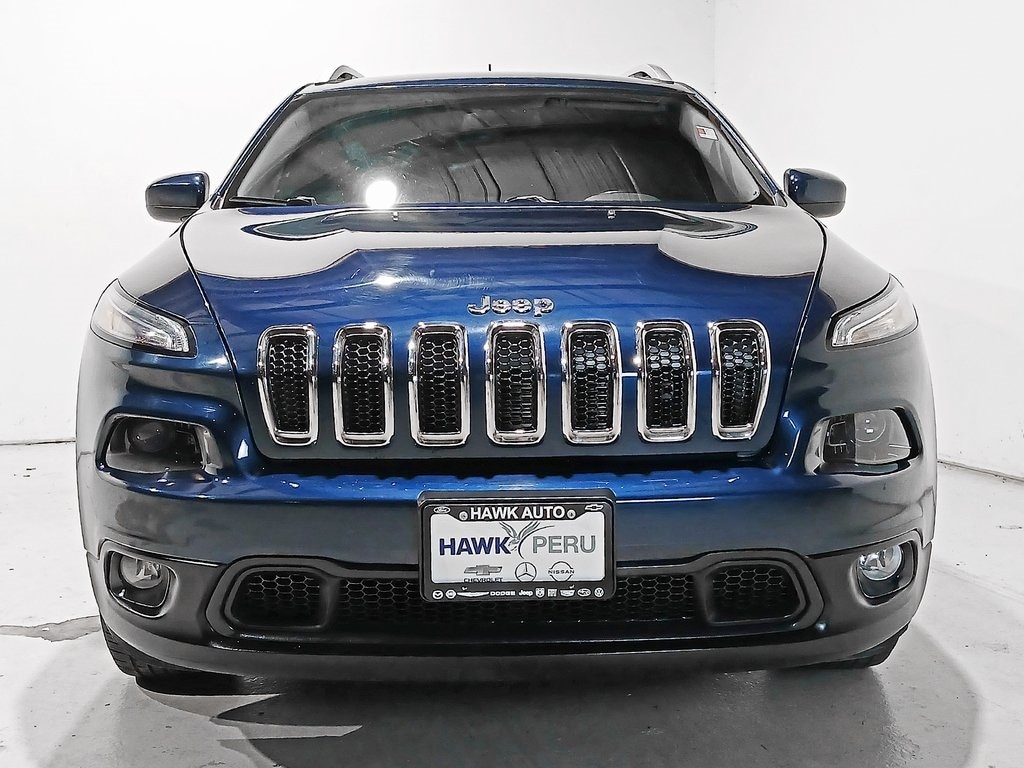 Used 2018 Jeep Cherokee Latitude Plus SUV