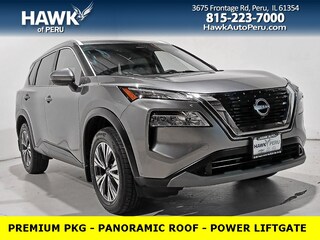 New 2022 Nissan Rogue SV SUV For Sale in Peru, IL