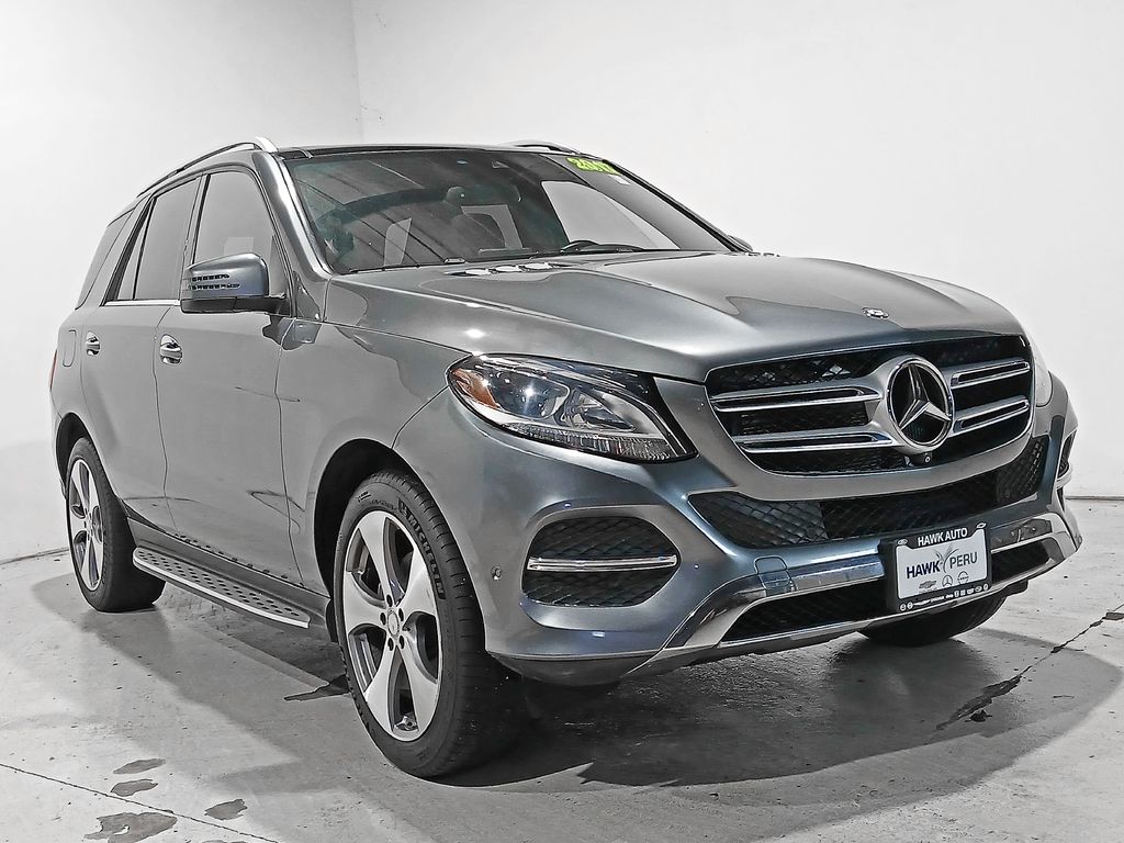 2017 Mercedes-Benz GLE-Class GLE350