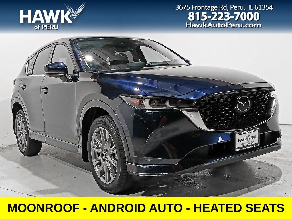 Used 2024 Mazda CX-5 2.5 S Premium Package SUV