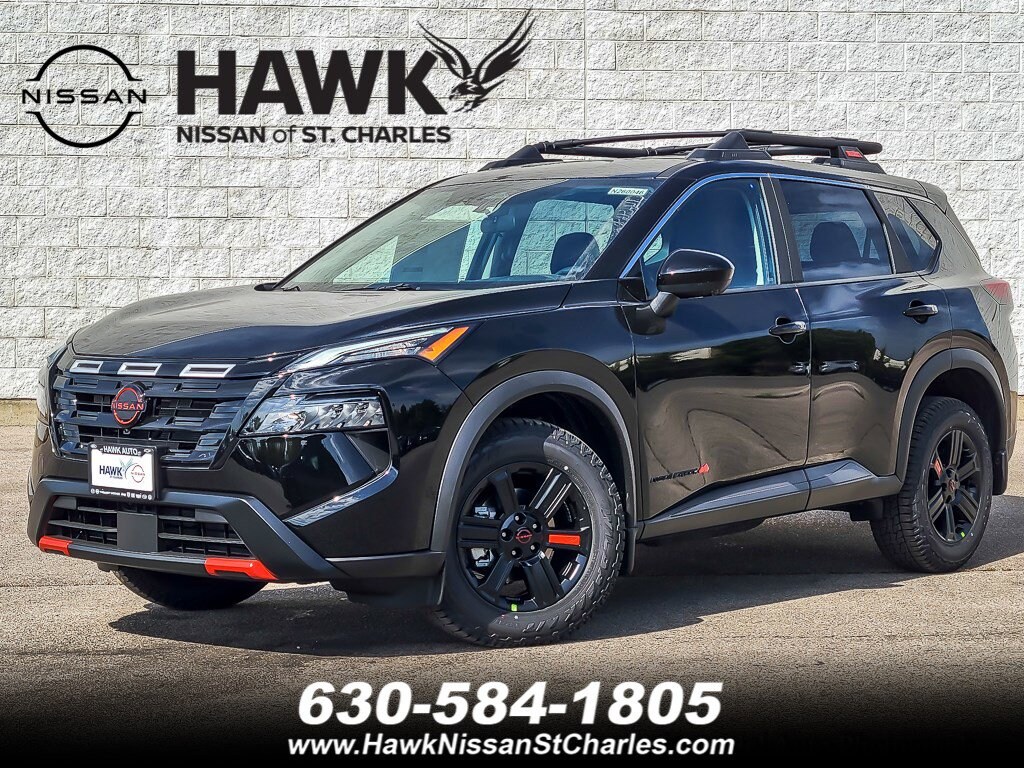 New 2026 Nissan Rogue Rock Creek AWD Rock Creek *Ltd Avail*