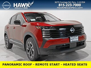 New 2026 Nissan Kicks SV SV AWD 3N8AP6CB1TL344674 For Sale in Peru, IL