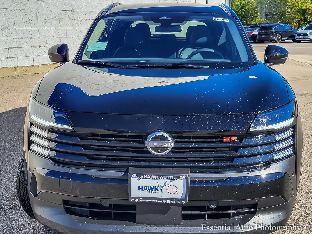 New 2026 Nissan Kicks SR SR AWD