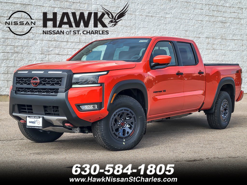 New 2027 Nissan Frontier PRO-4X Crew Cab 4x4 Long Bed PRO-4X 1N6ED1FK7VN602037 For Sale in Peru, IL