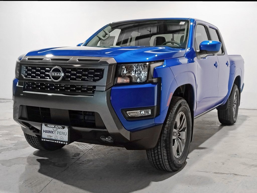 New 2026 Nissan Frontier SV Crew Cab 4x4 SV