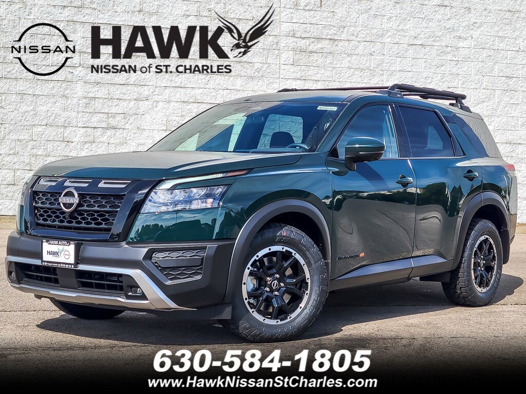 New 2025 Nissan Pathfinder Rock Creek Rock Creek 4WD