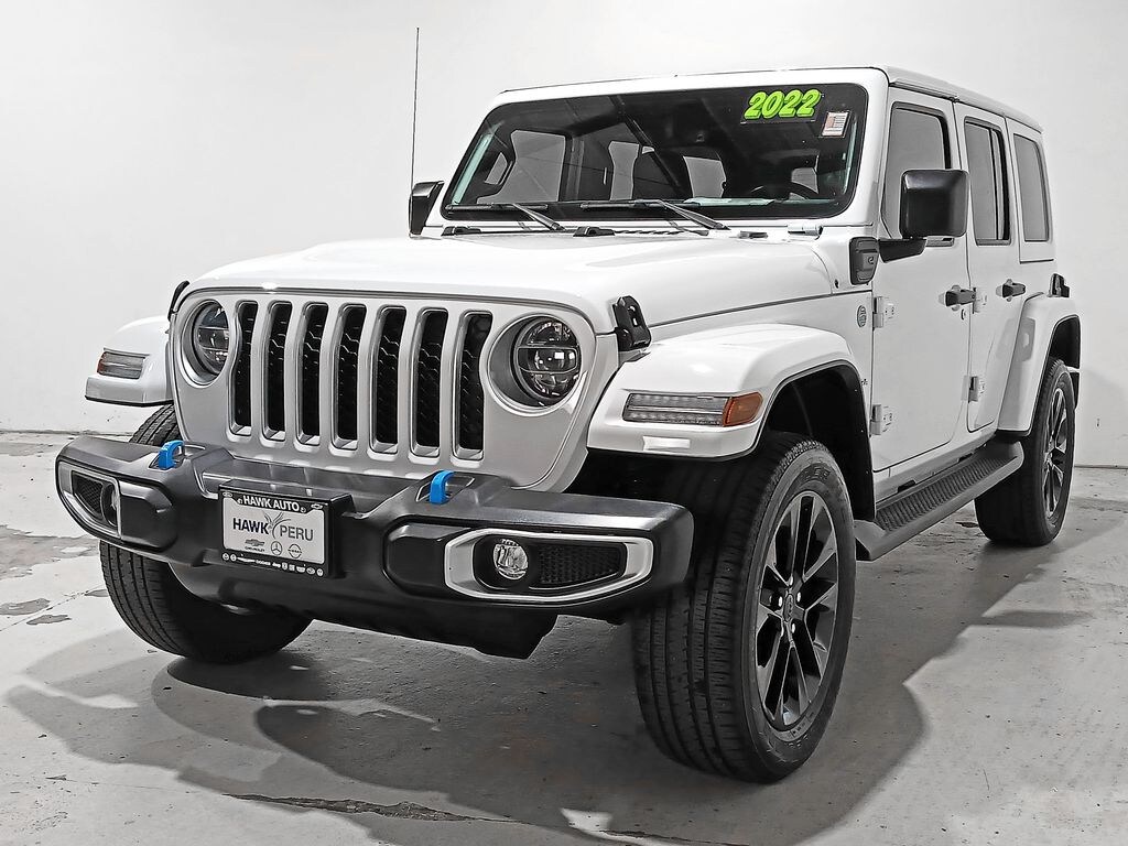 Used 2022 Jeep Wrangler Unlimited Sahara 4xe SUV
