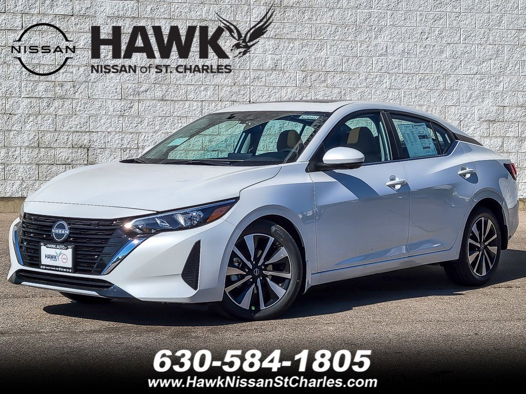 New 2025 Nissan Sentra SV SV CVT