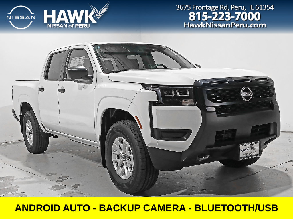 New 2026 Nissan Frontier S Crew Cab 4x4 S 1N6ED1EK5TN671971 For Sale in Peru, IL
